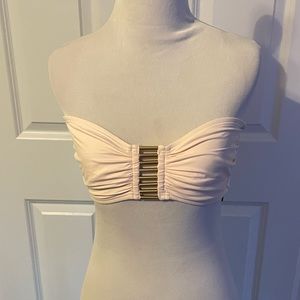 NWT Vince Camuto bandeau bikini top